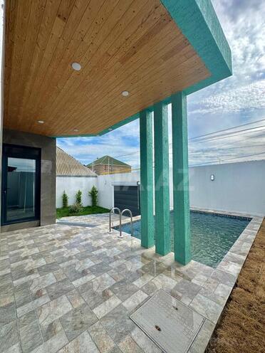 Satılır 3 otaqlı həyət evi/bağ evi 120 m², Mərdəkan q., photo 4 from 13