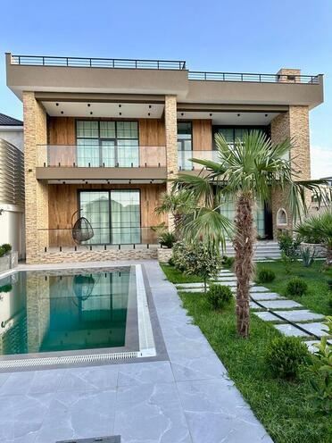 Satılır 6 otaqlı həyət evi/bağ evi 400 m², Şüvəlan q., photo 1 from 32