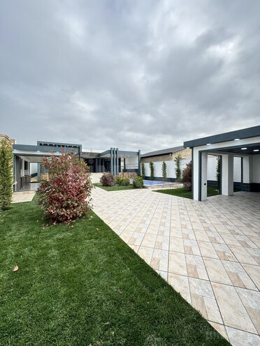 4 otaqlı həyət evi/bağ evi - Mərdəkan q. - 190 m² (3)