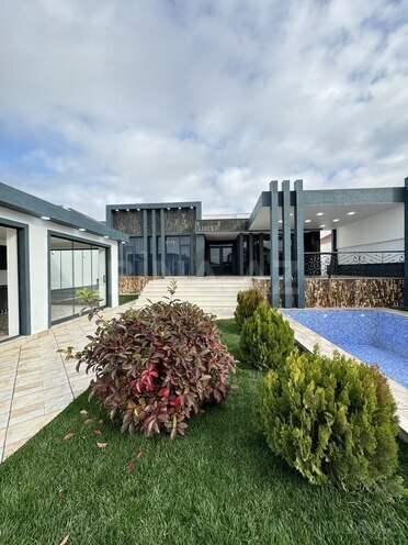 4 otaqlı həyət evi/bağ evi - Mərdəkan q. - 190 m² (7)