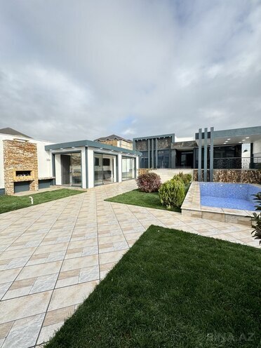 4 otaqlı həyət evi/bağ evi - Mərdəkan q. - 190 m² (2)