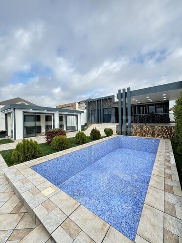 4 otaqlı həyət evi/bağ evi - Mərdəkan q. - 190 m² (8)