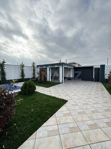 4 otaqlı həyət evi/bağ evi - Mərdəkan q. - 190 m² (6)