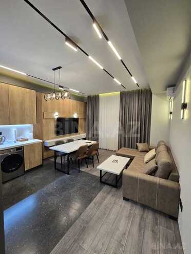 3 otaqlı yeni tikili - Ağ şəhər q. - 80 m² (1)