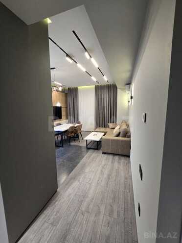 3 otaqlı yeni tikili - Ağ şəhər q. - 80 m² (2)