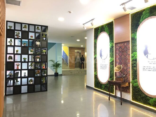1 otaqlı ofis - Nəriman Nərimanov m. - 32 m² (6)