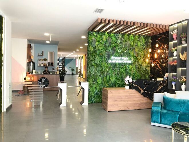 1 otaqlı ofis - Nəriman Nərimanov m. - 32 m² (3)