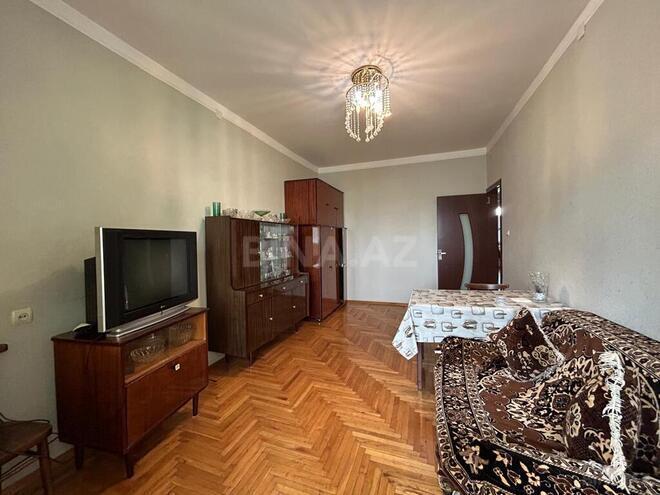 3 otaqlı köhnə tikili - Şah İsmayıl Xətai m. - 85 m² (7)