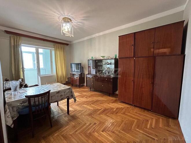 3 otaqlı köhnə tikili - Şah İsmayıl Xətai m. - 85 m² (3)