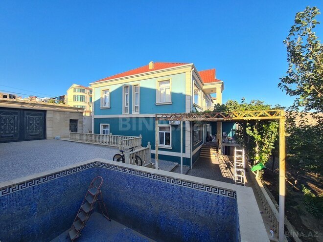 6 otaqlı həyət evi/bağ evi - Şıxov q. - 330 m² (2)