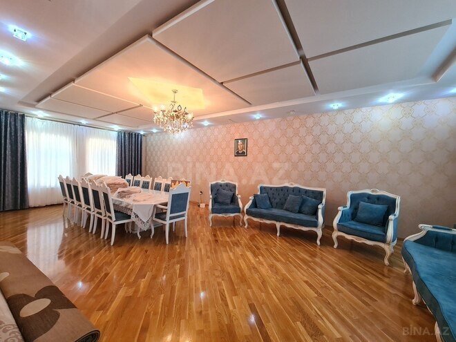 6 otaqlı həyət evi/bağ evi - Şıxov q. - 330 m² (6)