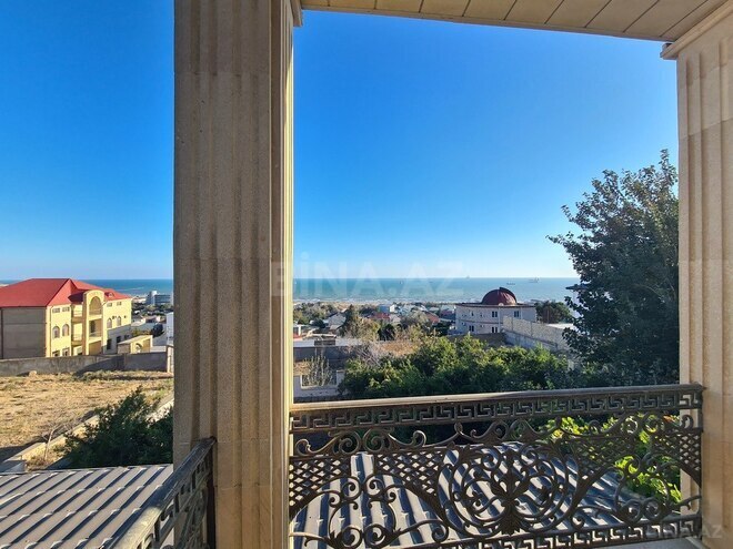 6 otaqlı həyət evi/bağ evi - Şıxov q. - 330 m² (18)