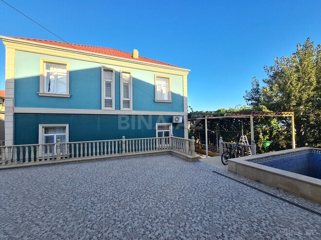 6 otaqlı həyət evi/bağ evi - Şıxov q. - 330 m² (3)
