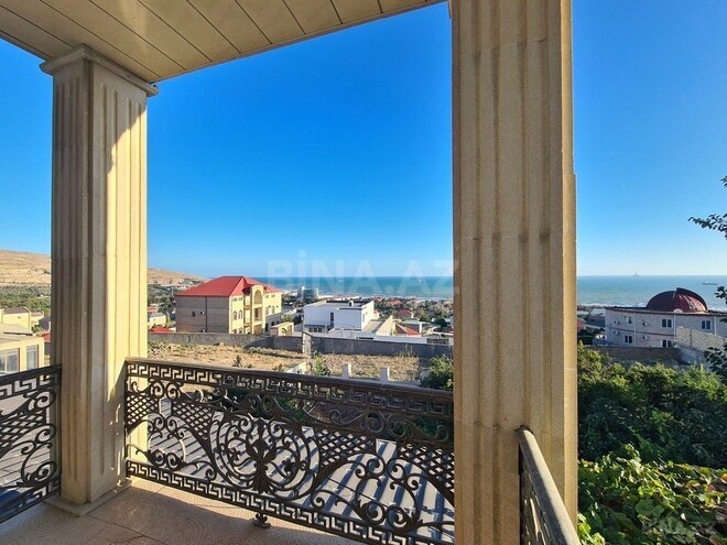 6 otaqlı həyət evi/bağ evi - Şıxov q. - 330 m² (9)