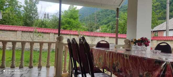 3 otaqlı həyət evi/bağ evi - Qəbələ - 120 m² (24)