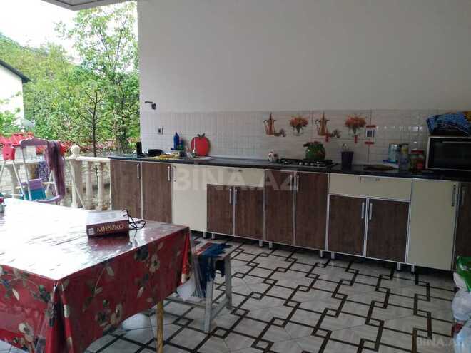 3 otaqlı həyət evi/bağ evi - Qəbələ - 120 m² (7)