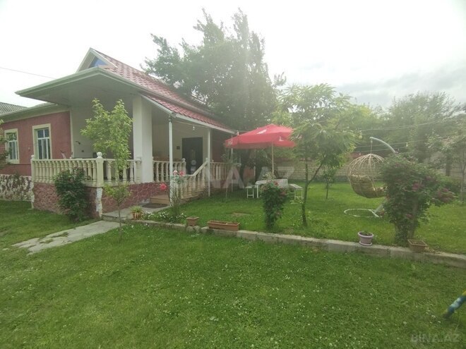 3 otaqlı həyət evi/bağ evi - Qəbələ - 120 m² (4)