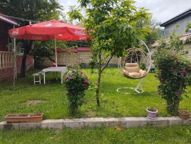 3 otaqlı həyət evi/bağ evi - Qəbələ - 120 m² (3)