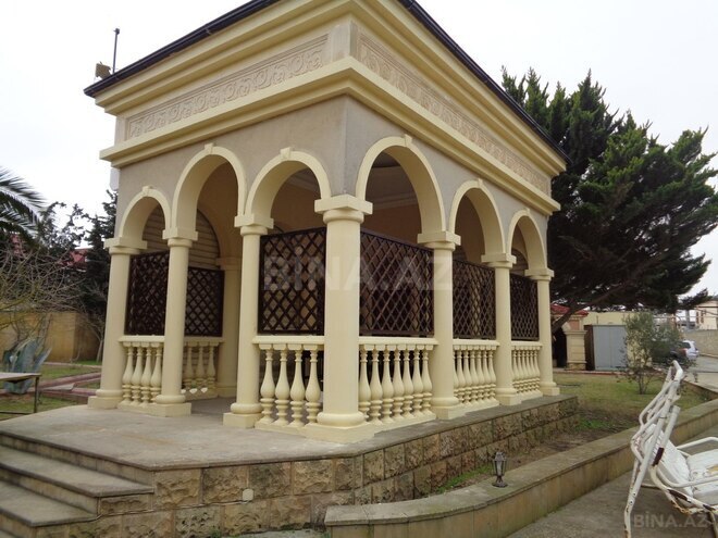 10 otaqlı həyət evi/bağ evi - Mərdəkan q. - 300 m² (19)