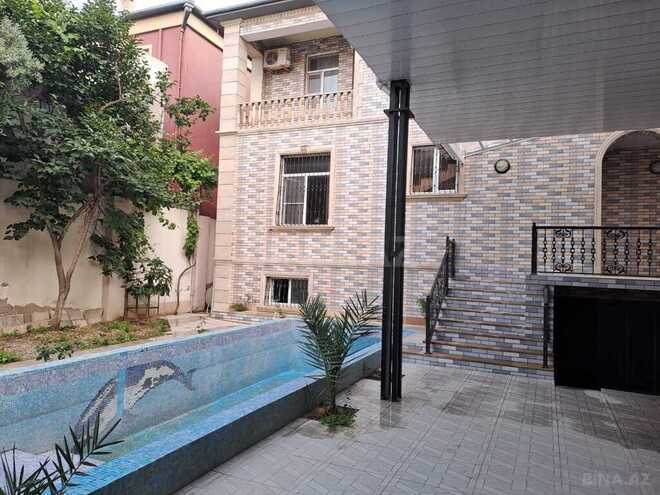7 otaqlı həyət evi/bağ evi - Xalqlar Dostluğu m. - 488 m² (5)