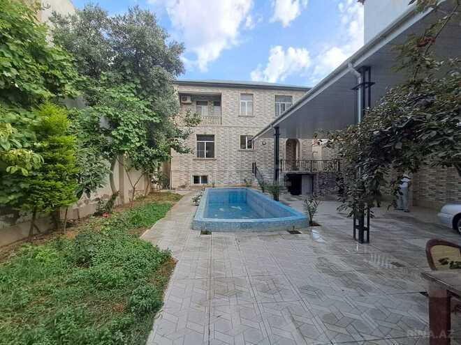 7 otaqlı həyət evi/bağ evi - Xalqlar Dostluğu m. - 488 m² (1)