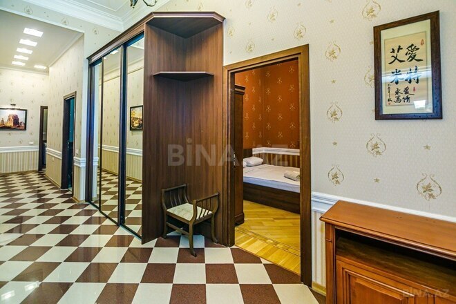 3 otaqlı köhnə tikili - Sahil m. - 108 m² (2)