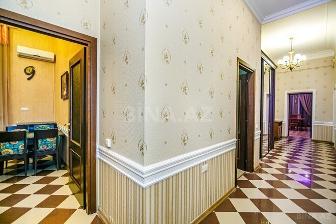 3 otaqlı köhnə tikili - Sahil m. - 108 m² (7)
