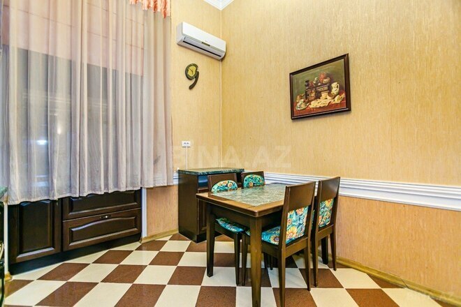 3 otaqlı köhnə tikili - Sahil m. - 108 m² (11)