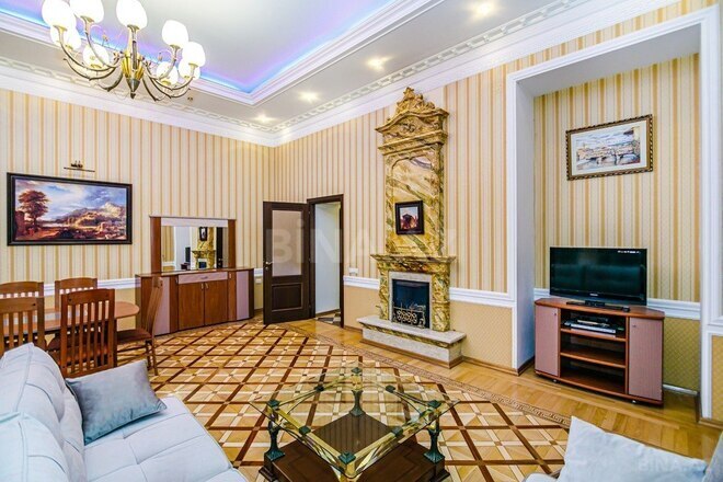 3 otaqlı köhnə tikili - Sahil m. - 108 m² (30)