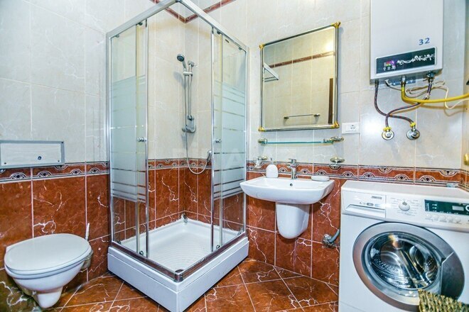 3 otaqlı köhnə tikili - Sahil m. - 108 m² (13)