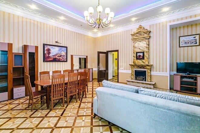 3 otaqlı köhnə tikili - Sahil m. - 108 m² (27)