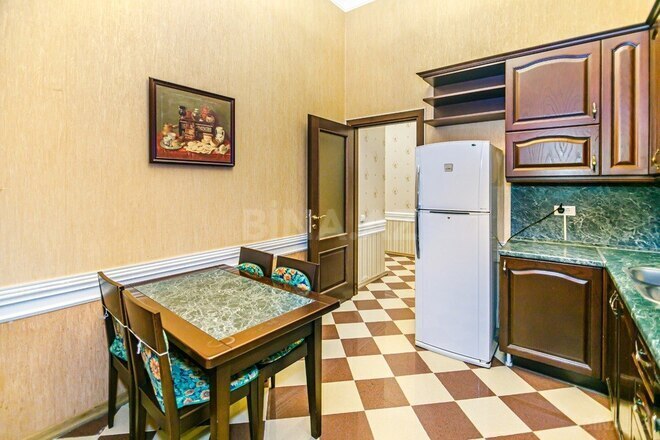 3 otaqlı köhnə tikili - Sahil m. - 108 m² (10)
