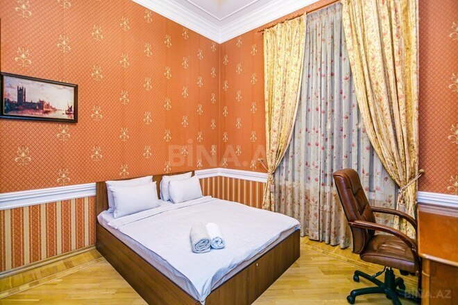3 otaqlı köhnə tikili - Sahil m. - 108 m² (20)