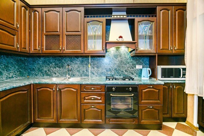 3 otaqlı köhnə tikili - Sahil m. - 108 m² (12)