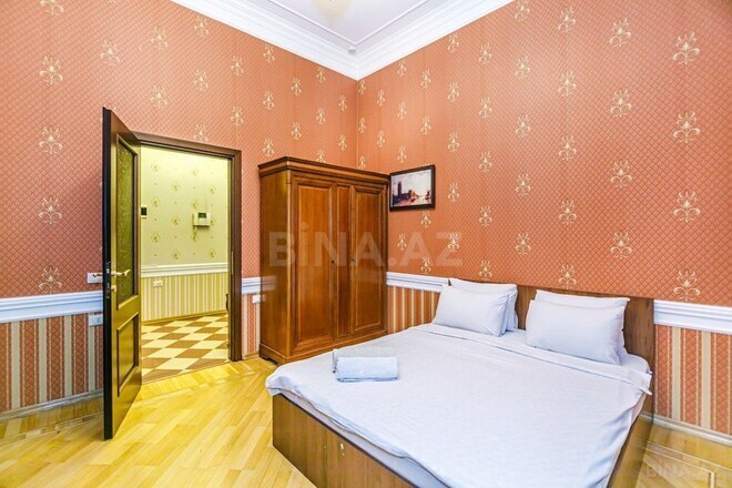 3 otaqlı köhnə tikili - Sahil m. - 108 m² (25)