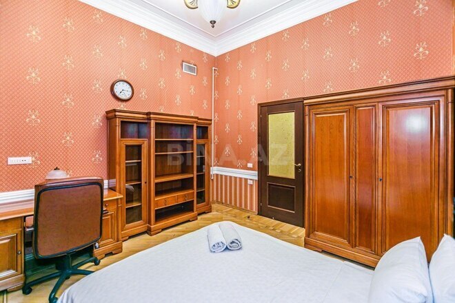 3 otaqlı köhnə tikili - Sahil m. - 108 m² (22)