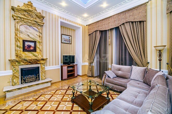3 otaqlı köhnə tikili - Sahil m. - 108 m² (1)