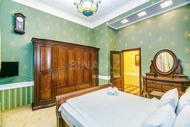 3 otaqlı köhnə tikili - Sahil m. - 108 m² (19)