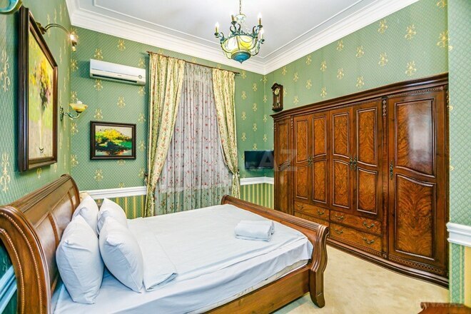 3 otaqlı köhnə tikili - Sahil m. - 108 m² (17)