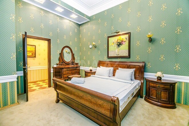3 otaqlı köhnə tikili - Sahil m. - 108 m² (21)