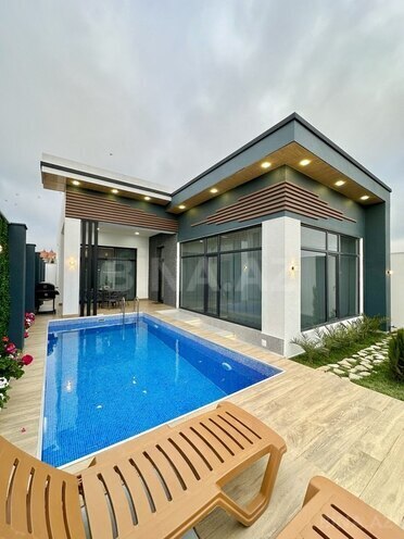4 otaqlı həyət evi/bağ evi - Mərdəkan q. - 150 m² (1)