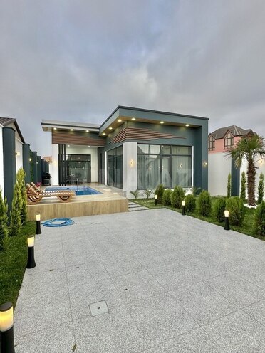 4 otaqlı həyət evi/bağ evi - Mərdəkan q. - 150 m² (2)