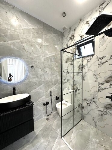 4 otaqlı həyət evi/bağ evi - Mərdəkan q. - 150 m² (11)