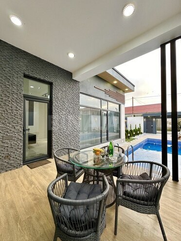 4 otaqlı həyət evi/bağ evi - Mərdəkan q. - 150 m² (5)