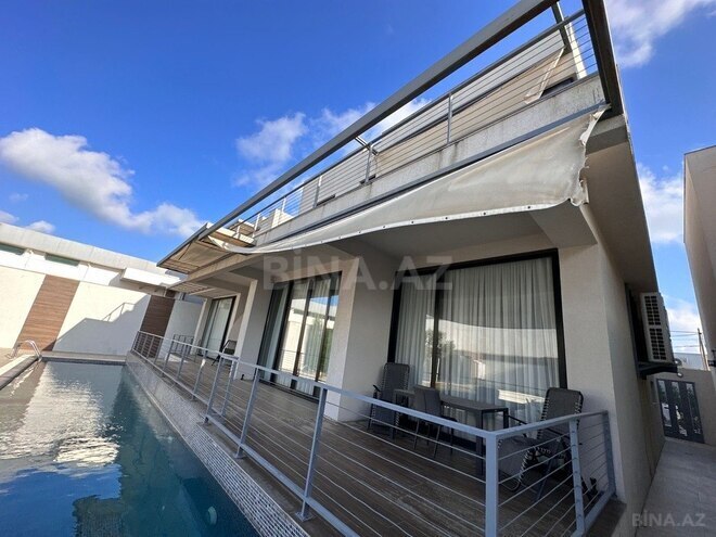 İcarəyə verilir 5 otaqlı həyət evi/bağ evi 400 m², Bilgəh q., photo 3 from 32