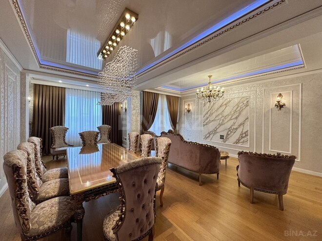 5 otaqlı yeni tikili - Memar Əcəmi m. - 300 m² (1)