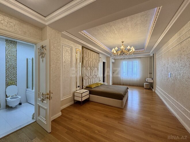 5 otaqlı yeni tikili - Memar Əcəmi m. - 300 m² (6)