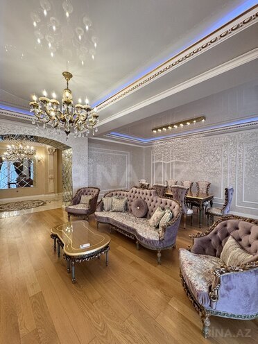 5 otaqlı yeni tikili - Memar Əcəmi m. - 300 m² (3)
