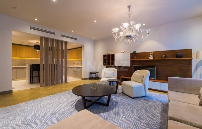 4 otaqlı yeni tikili - Ağ şəhər q. - 258 m² (1)