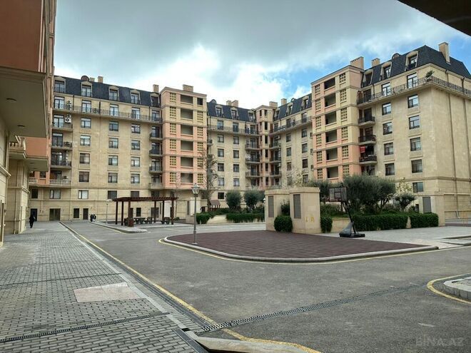 3 otaqlı yeni tikili - Ağ şəhər q. - 140 m² (1)